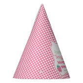 Aardbeien Girl's Berry First Birthday Party Feesthoedjes (Links)