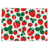 Aardbeien Groot Cadeauzakje (Achterkant)