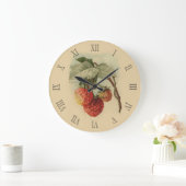  aardbeien grote klok (Huis)