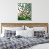 Aardbeien Guava Trees Canvas Afdruk (Insitu (Slaapkamer))