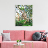 Aardbeien Guava Trees Canvas Afdruk (Insitu (Woonkamer))