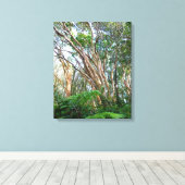 Aardbeien Guava Trees Canvas Afdruk (Insitu (Houten vloer))