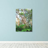 Aardbeien Guava Trees Canvas Afdruk (Insitu (Houten vloer))