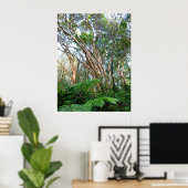 Aardbeien Guava Trees Poster (Thuiskantoor)