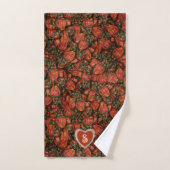Aardbeien Handdoeken (Handdoek)