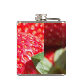 Aardbeien Heupfles (Achterkant)