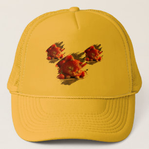 Aardbeien hond Hoed Trucker Pet