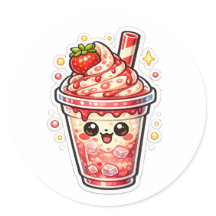 Aardbeien Iced Tea