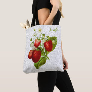 Aardbeien Kant Draagtas