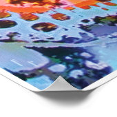 Aardbeien KC-Afbeelding Poster (Hoek)