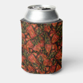 Aardbeien Koelbox Blikjeskoeler (Blikje Achterkant)