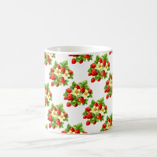 aardbeien koffiemok (Center)