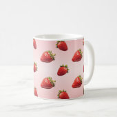 Aardbeien Koffiemok (Voorkant rechts)