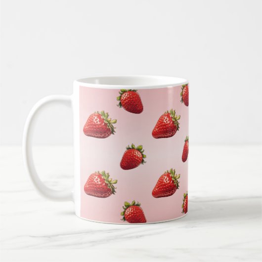Aardbeien Koffiemok (Links)