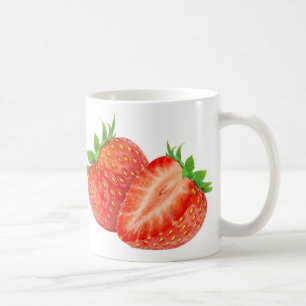 Aardbeien Koffiemok