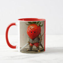 Aardbeien Krijger