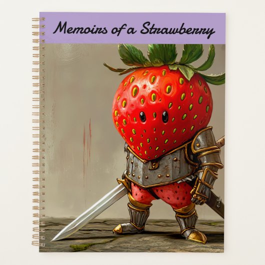 Aardbeien Krijger Planner (Voorkant)