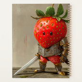 Aardbeien Krijger Planner (Achterkant)