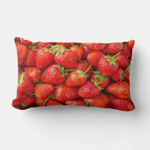 Aardbeien Kussen