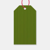 Aardbeien Label Cadeaulabel (Achterkant)