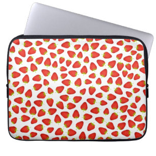 Aardbeien Laptop Sleeve