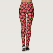 Aardbeien Leggings (Achterkant)