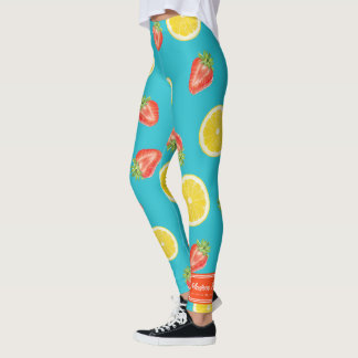 Aardbeien Leggings