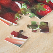Aardbeien Legpuzzel (Zijkant)
