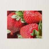 Aardbeien Legpuzzel (Horizontaal)