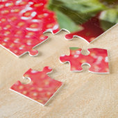 Aardbeien Legpuzzel (Zijkant)