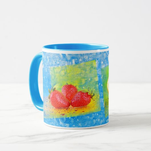 Aardbeien, Lemon en Mok watervallen (Voorkant links)