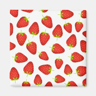 Aardbeien Magneet