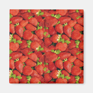 Aardbeien Magneet
