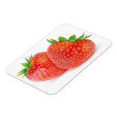 Aardbeien Magneet (Linkerzijde)