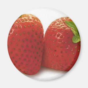 Aardbeien Magneet