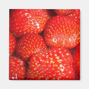 aardbeien Magnet Magneet