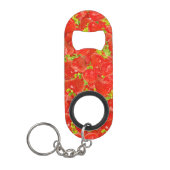 Aardbeien Mini Flessenopener (Voorkant)