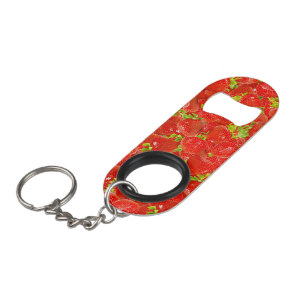 Aardbeien Mini Flessenopener
