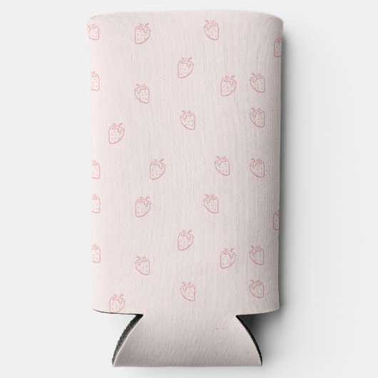 Aardbeien Minimalisme (Voorkant)