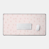 Aardbeien Minimalisme Bureaumat (Keyboard & Muis)