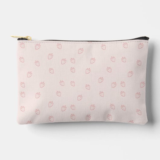 Aardbeien Minimalisme Etui (Voorkant)