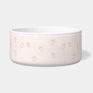 Aardbeien Minimalisme Voerbakje