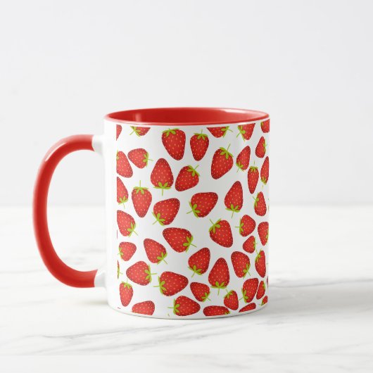 Aardbeien Mok (Links)