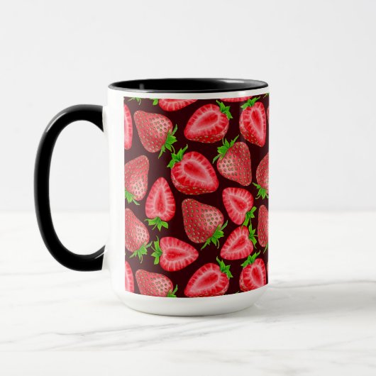 Aardbeien Mok (Links)