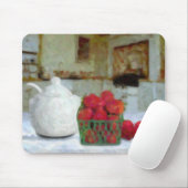 Aardbeien Muismat (Met muis)