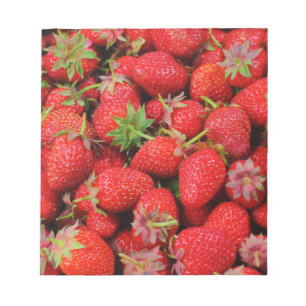 Aardbeien Notitieblok