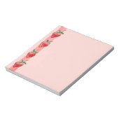 Aardbeien Notitieblok (Gedraaid)