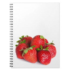 Aardbeien Notitieboek