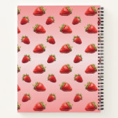 Aardbeien Notitieboek (Achterkant)