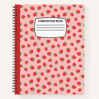 Aardbeien Notitieboek